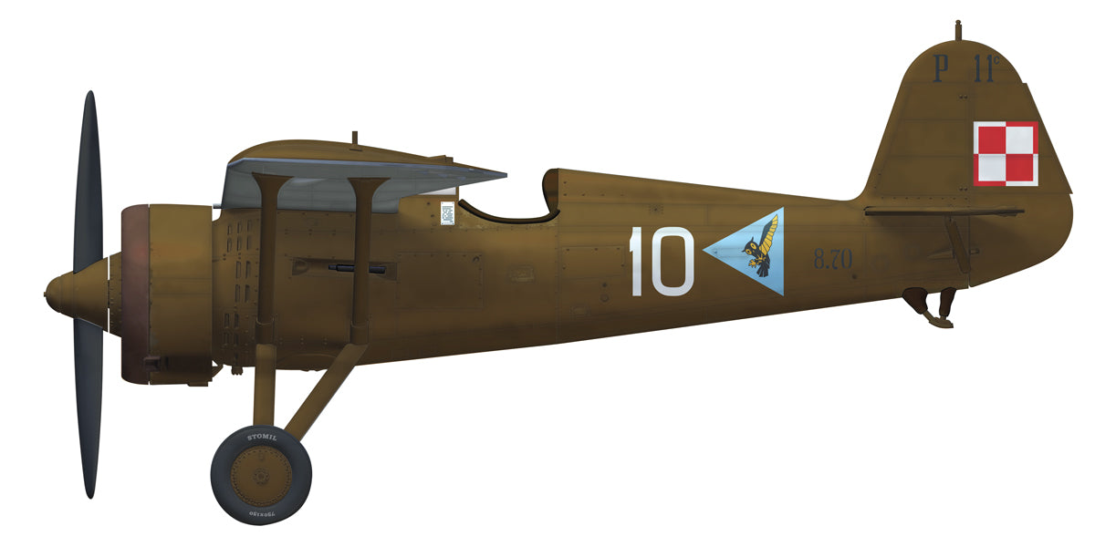 Arma Hobby 70018 1:72 PZL P.11c “Brygada Pocigowa”
