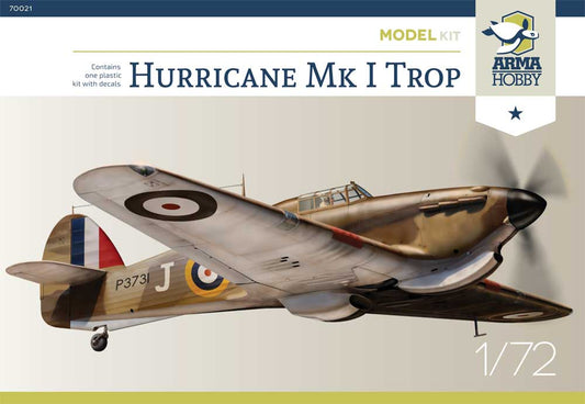 Arma Hobby 70021 1:72 Hawker Hurricane Mk.I Trop