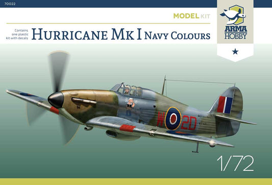 Arma Hobby 70022 1:72 Hawker Hurricane Mk.I Royal Navy