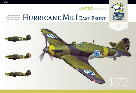 Arma Hobby 70025 1:72 Hawker Hurricane Mk.I Eastern Front Limited Edition