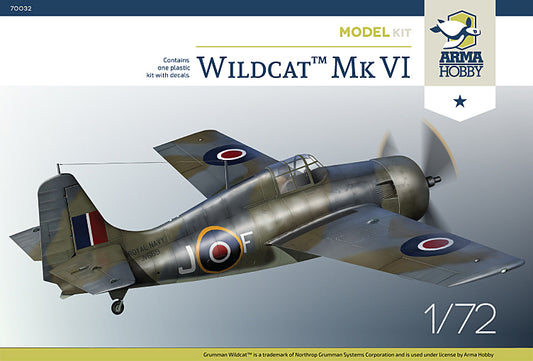 Arma Hobby 70032 1:72 Grumman Wildcat Mk.VI