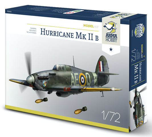 Arma Hobby 70043 1:72 Hawker Hurricane Mk.IIb