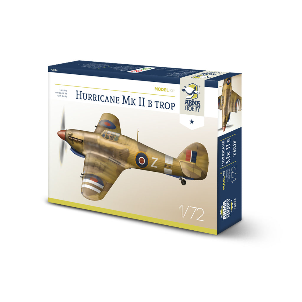 Arma Hobby 70044 1:72 Hawker Hurricane Mk.IIb Trop