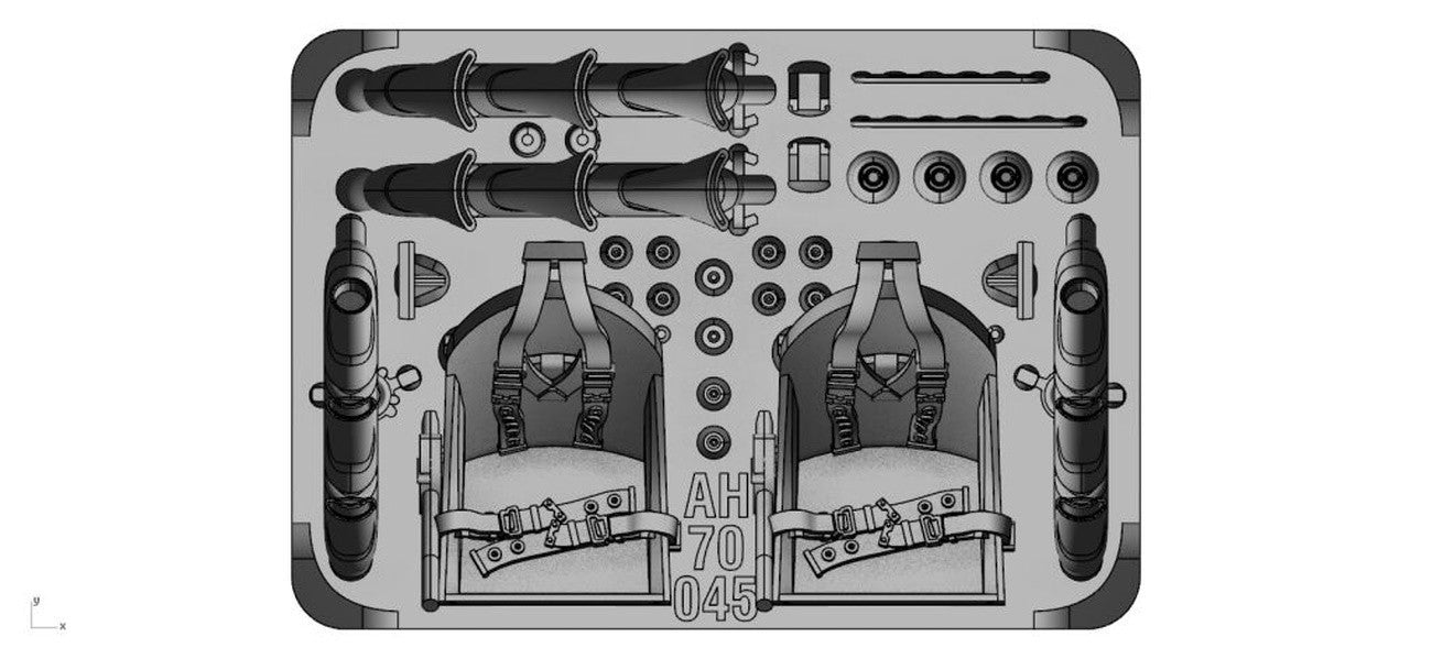 Arma Hobby 70045 1:72 Hawker Hurricane Mk.IIA/B/C 'Eastern Front' Deluxe Set