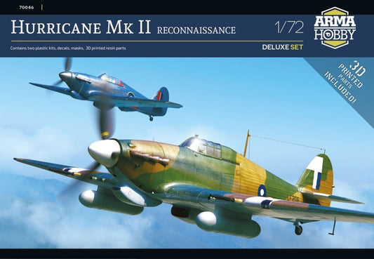 Arma Hobby 70046 1:72 Hawker Hurricane Mk.II Reconnaissance