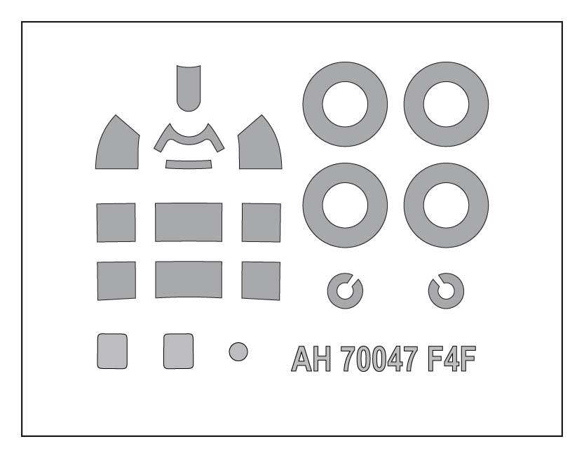 Arma Hobby 70047 1:72 Grumman F4F-4 Wildcat ™ Expert Set