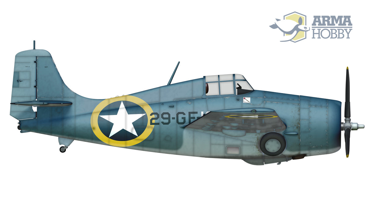 Arma Hobby 70047 1:72 Grumman F4F-4 Wildcat ™ Expert Set