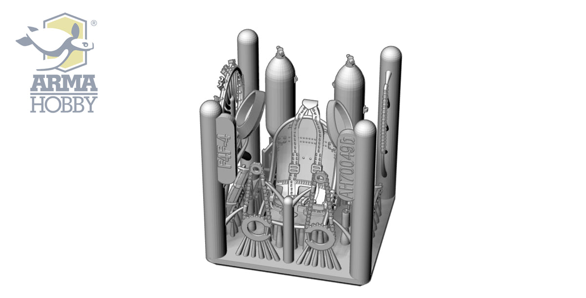 Arma Hobby 70049 1:72 Cactus Air Force Deluxe Set â Grumman F4F-4 Wildcat and Bell P-400/P-39D Airacobra over Guadalcanal