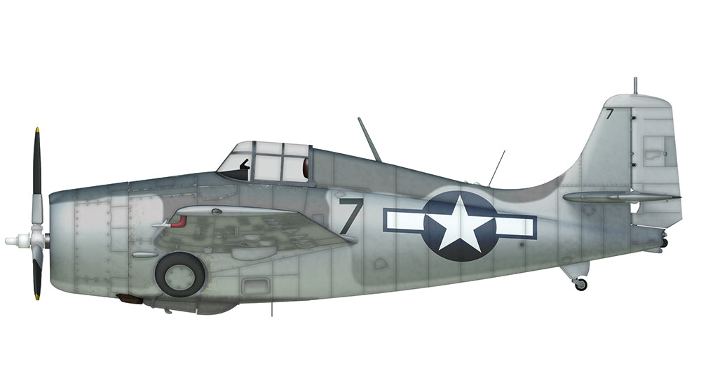 Arma Hobby 70050 1:72  General-Motors FM-1 & FM-2 Wildcat Deluxe Set double combo