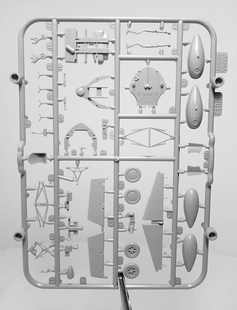 Arma Hobby 70050 1:72  General-Motors FM-1 & FM-2 Wildcat Deluxe Set double combo