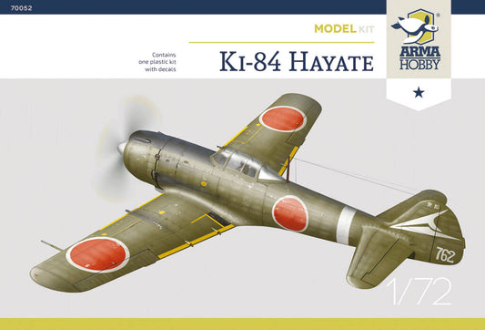 Arma Hobby 70052 1:72 Nakajima Ki-84 Hayate Model Kit