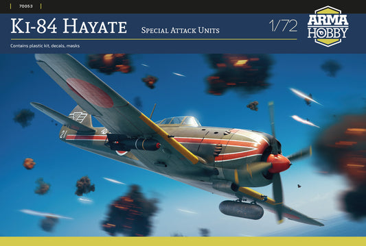 Arma Hobby 70053 1:72 Nakajima Ki-84 Hayate Special Attack Squadrons