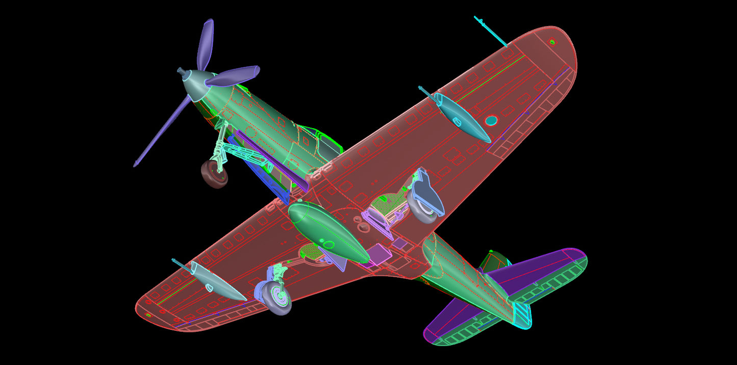 Arma Hobby 70055 1:72 Bell P-39Q Airacobra