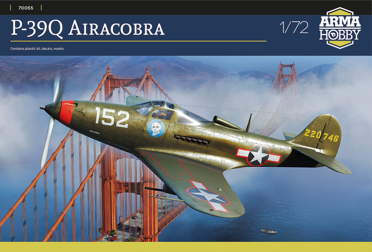 Arma Hobby 70055 1:72 Bell P-39Q Airacobra