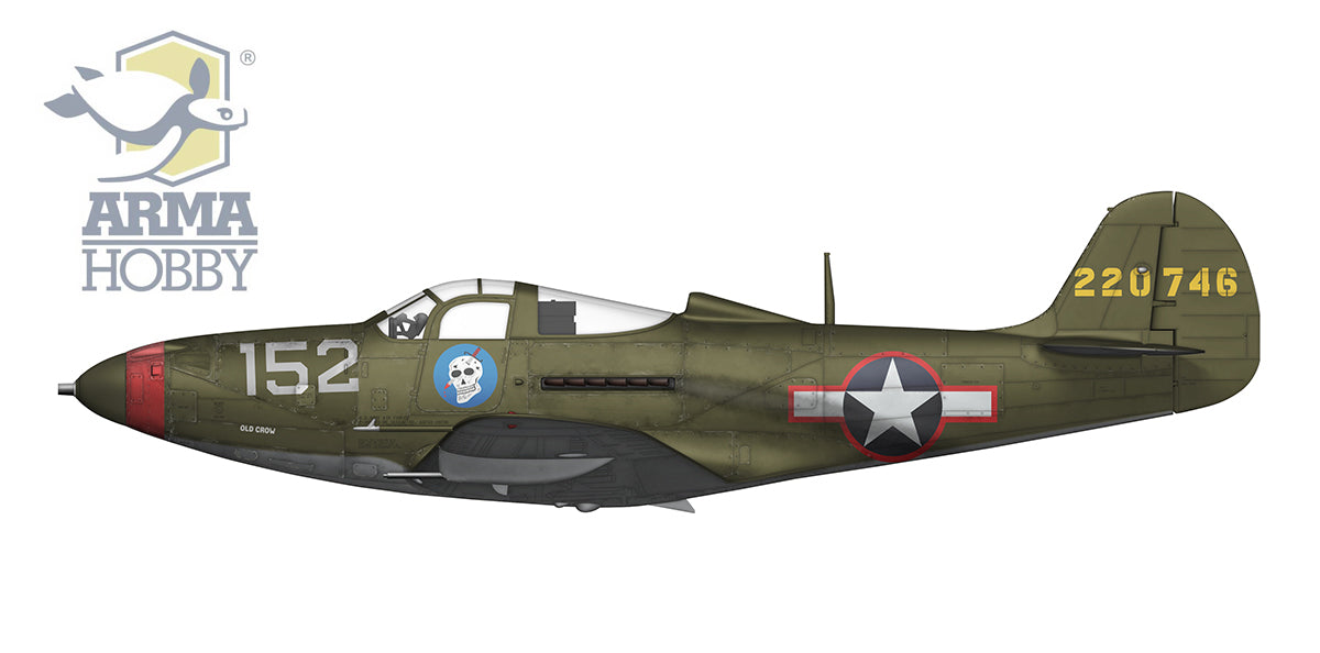 Arma Hobby 70055 1:72 Bell P-39Q Airacobra