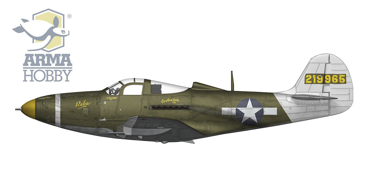 Arma Hobby 70055 1:72 Bell P-39Q Airacobra