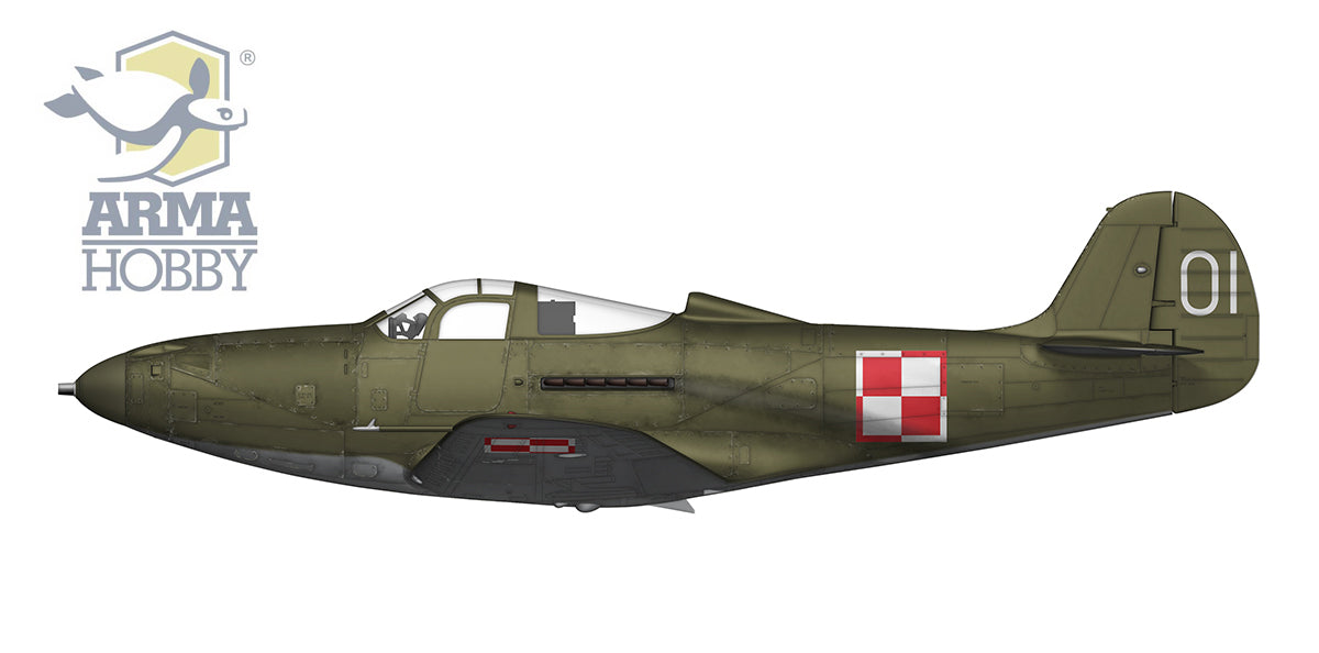 Arma Hobby 70055 1:72 Bell P-39Q Airacobra