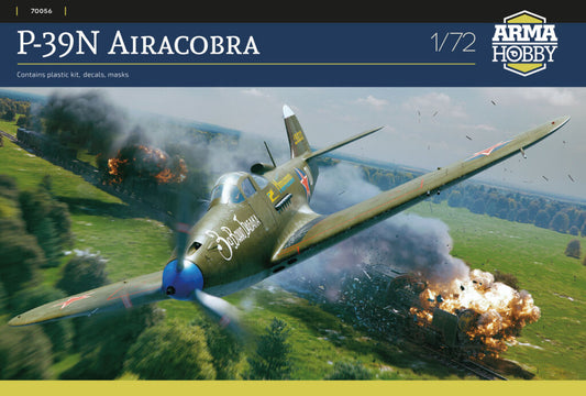 Arma Hobby 70056 1:72 Bell P-39N Airacobra