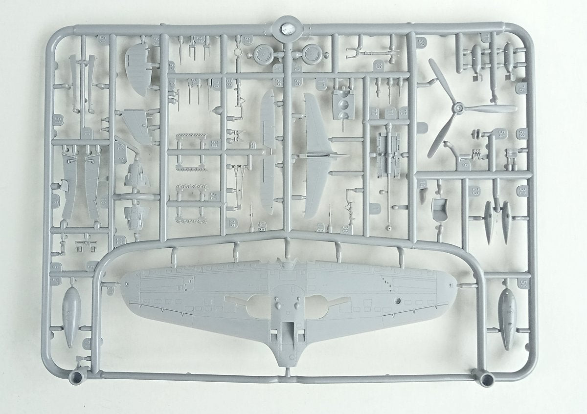 Arma Hobby 70056 1:72 Bell P-39N Airacobra