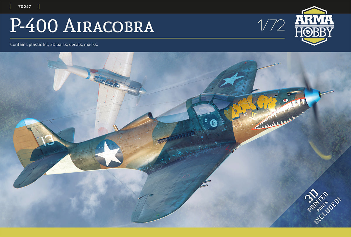 Arma Hobby 70057 1:72 Bell P-400 Airacobra