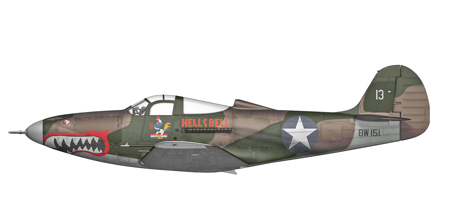 Arma Hobby 70057 1:72 Bell P-400 Airacobra