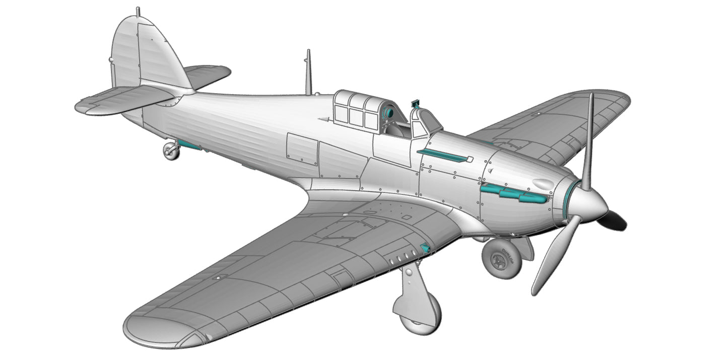 Arma Hobby 70061 1:72 Hawker Sea Hurricane Mk.Ib