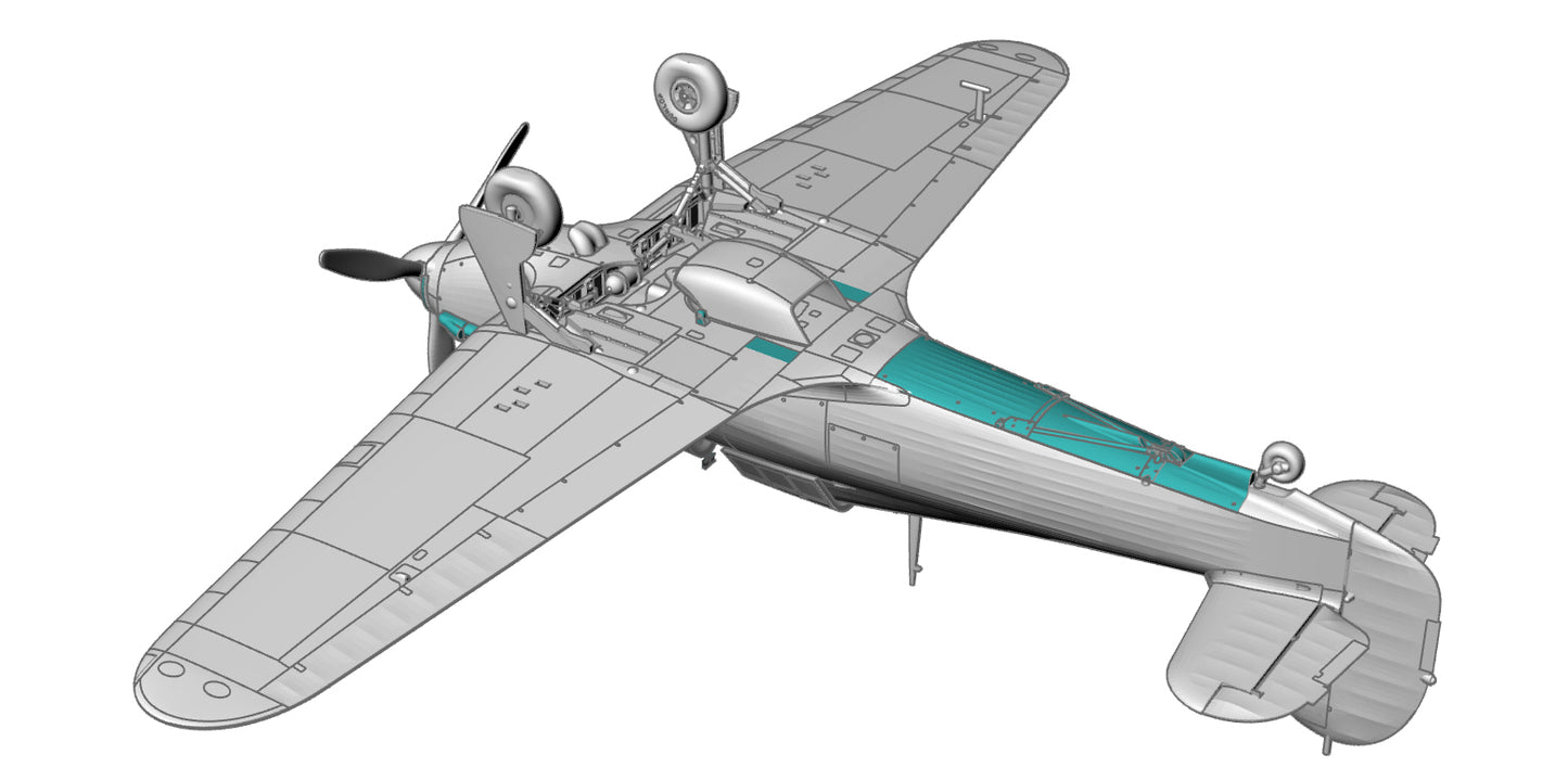 Arma Hobby 70061 1:72 Hawker Sea Hurricane Mk.Ib