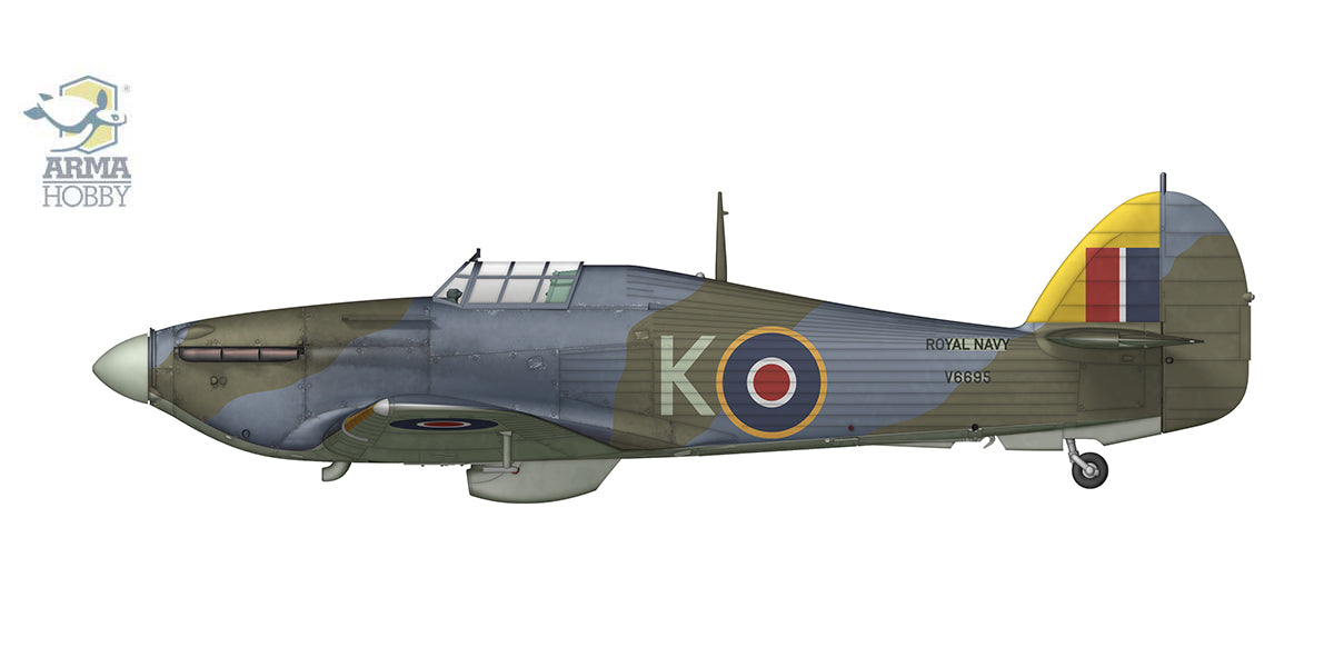 Arma Hobby 70061 1:72 Hawker Sea Hurricane Mk.Ib