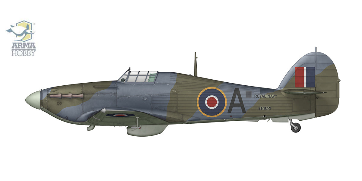 Arma Hobby 70061 1:72 Hawker Sea Hurricane Mk.Ib