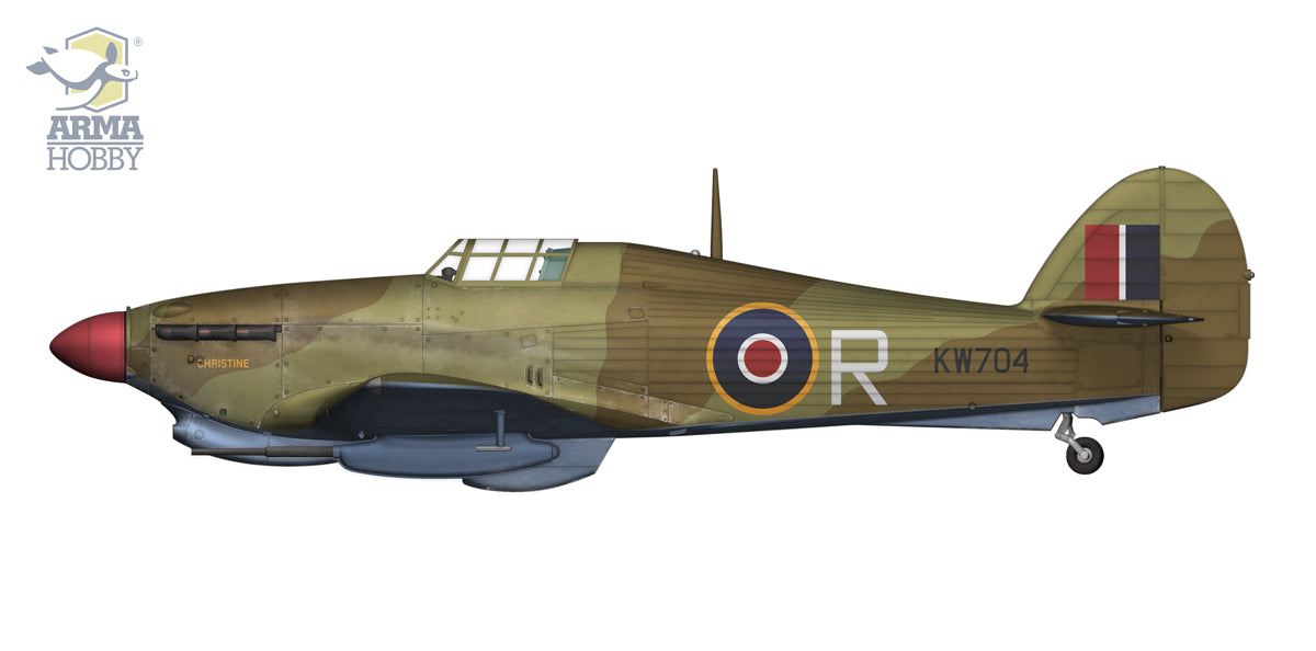 Arma Hobby 70062 1:72 Hawker Hurricane Mk.IID