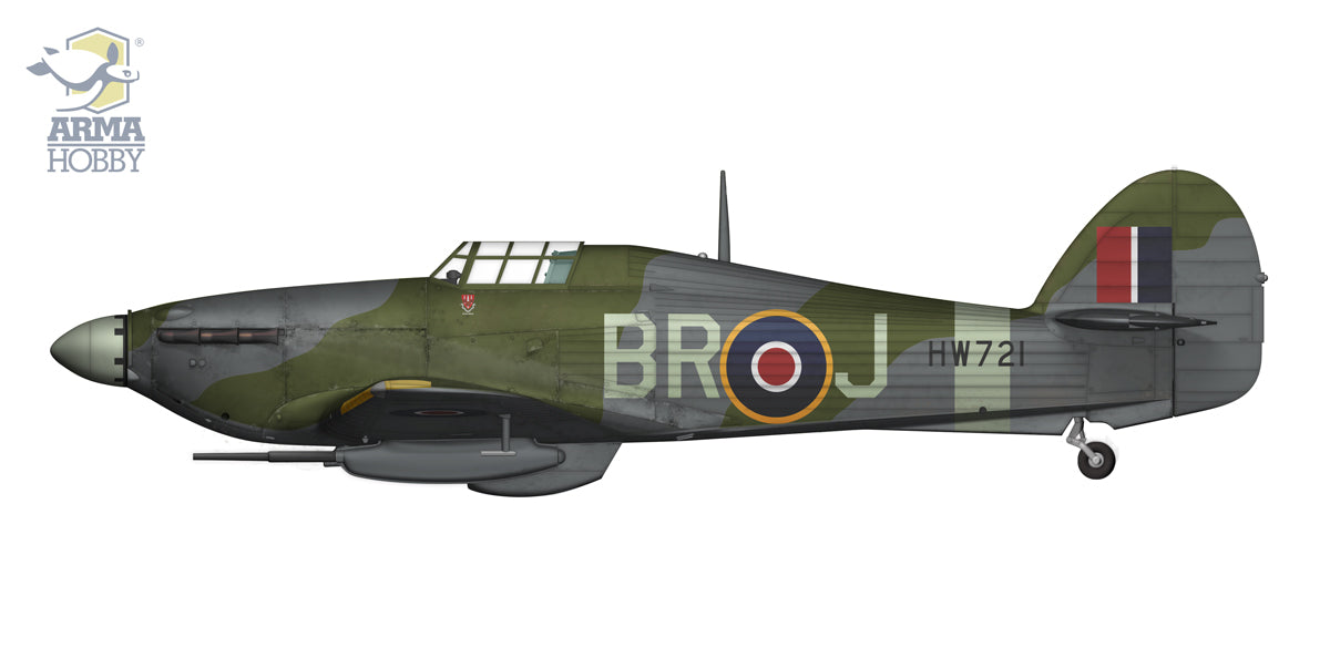 Arma Hobby 70062 1:72 Hawker Hurricane Mk.IID