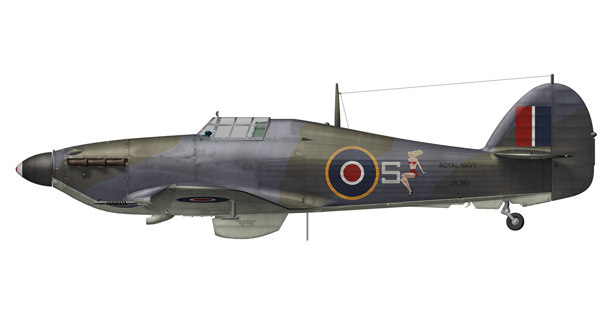 Arma Hobby 70063 1:72 Hawker Sea Hurricane Mk.IIc