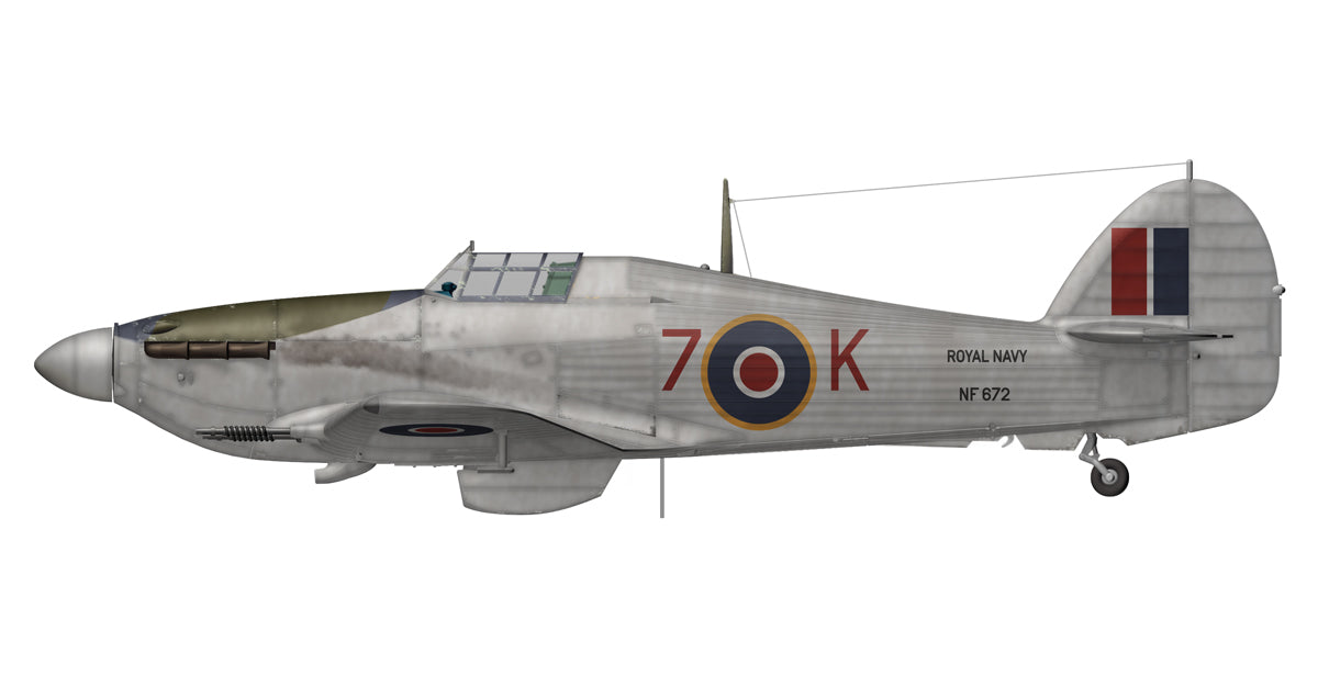 Arma Hobby 70063 1:72 Hawker Sea Hurricane Mk.IIc