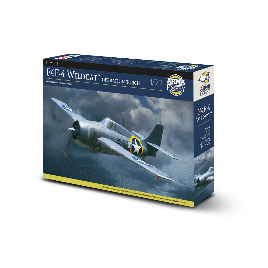 Arma Hobby 70065 1:72 Grumman F4F-4 Wildcat 'Operation Torch'