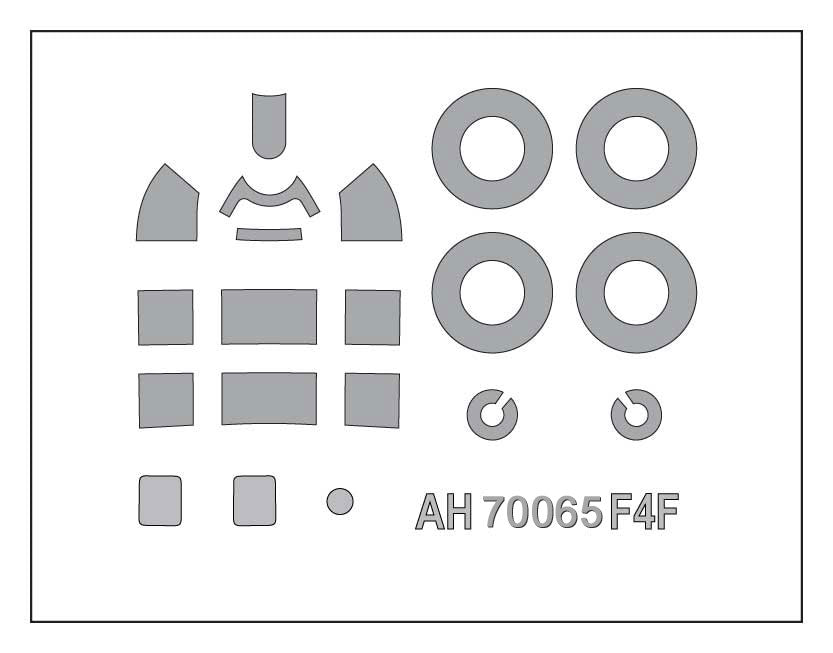 Arma Hobby 70065 1:72 Grumman F4F-4 Wildcat 'Operation Torch'