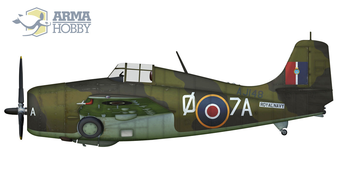 Arma Hobby 70065 1:72 Grumman F4F-4 Wildcat 'Operation Torch'