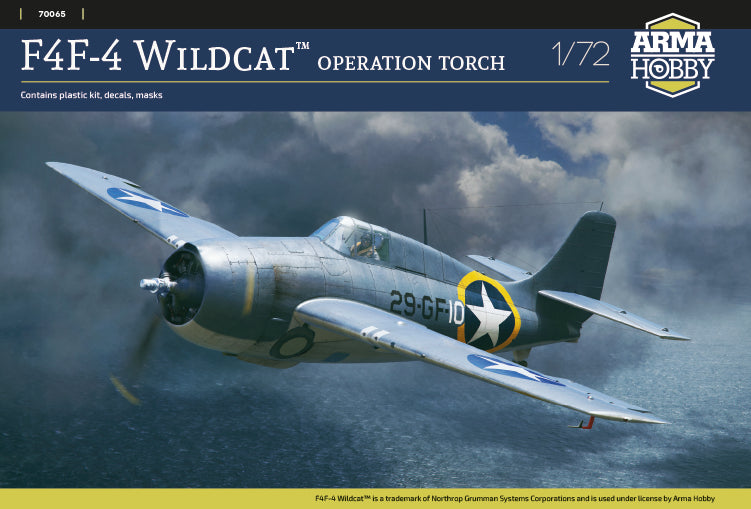 Arma Hobby 70065 1:72 Grumman F4F-4 Wildcat 'Operation Torch'