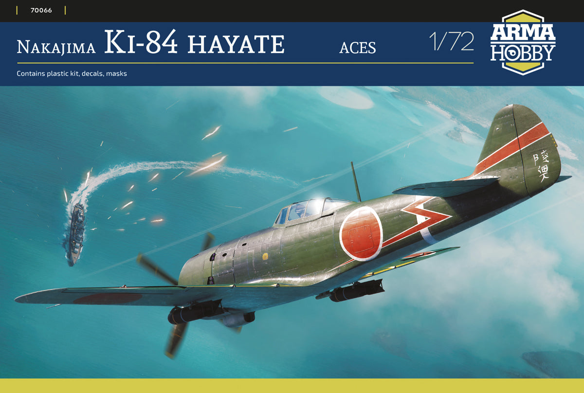 Arma Hobby AH70066 1:72 Nakajima Ki-84 Hayate