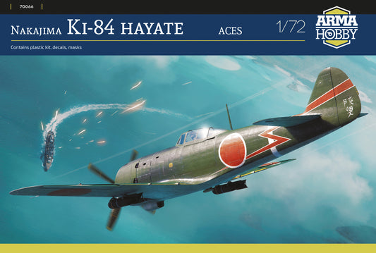 Arma Hobby AH70066 1:72 Nakajima Ki-84 Hayate