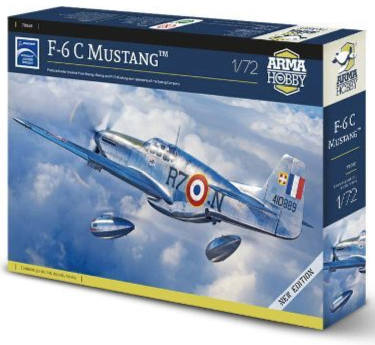 Arma Hobby 70068 1:72 North-American F-6C Mustang