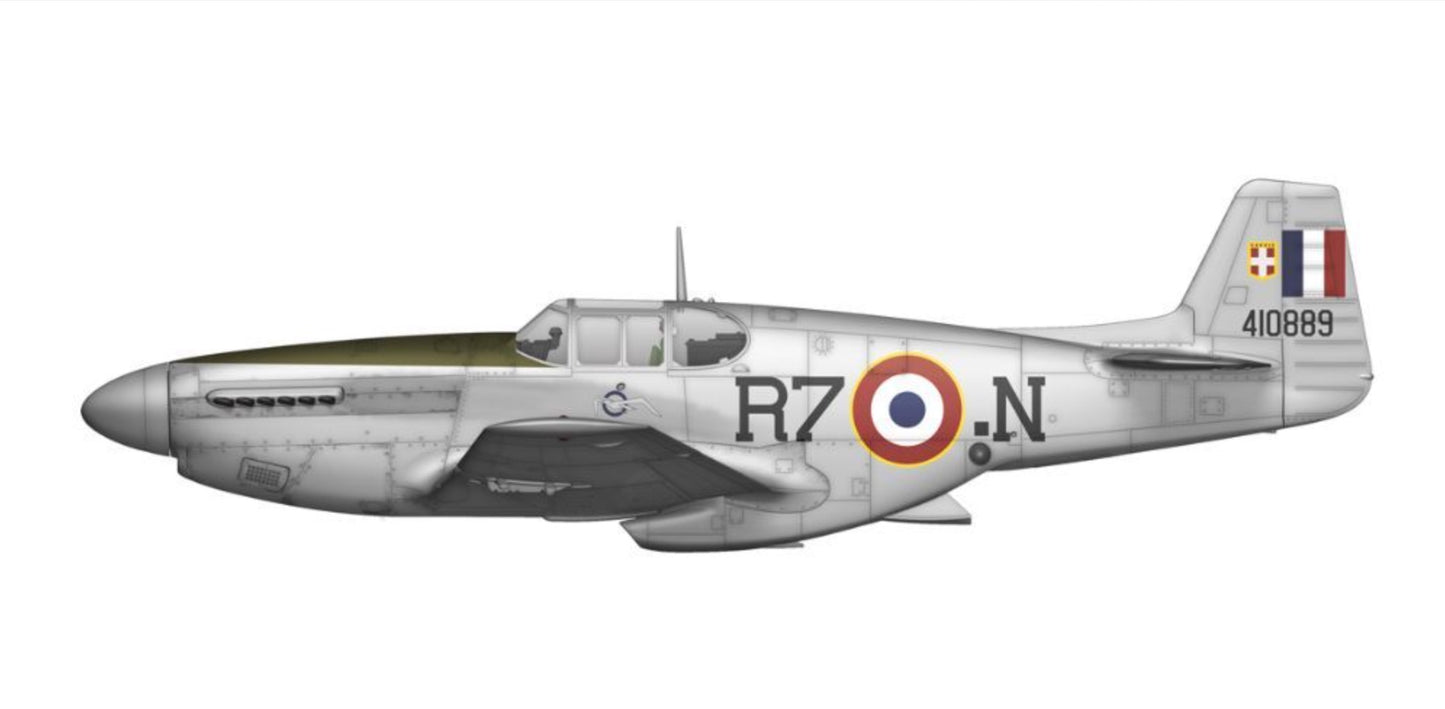 Arma Hobby 70068 1:72 North-American F-6C Mustang