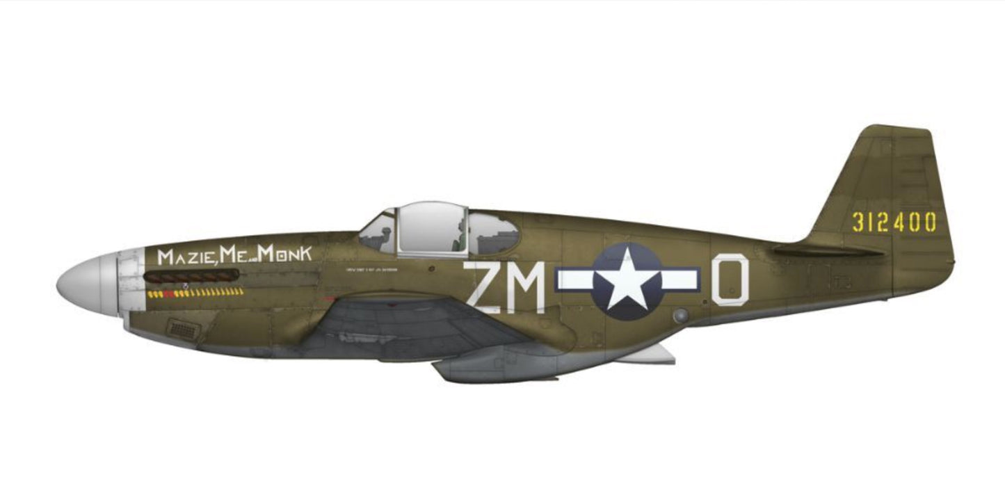 Arma Hobby 70068 1:72 North-American F-6C Mustang