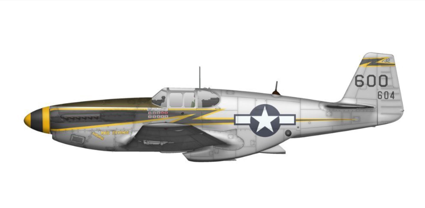 Arma Hobby 70068 1:72 North-American F-6C Mustang