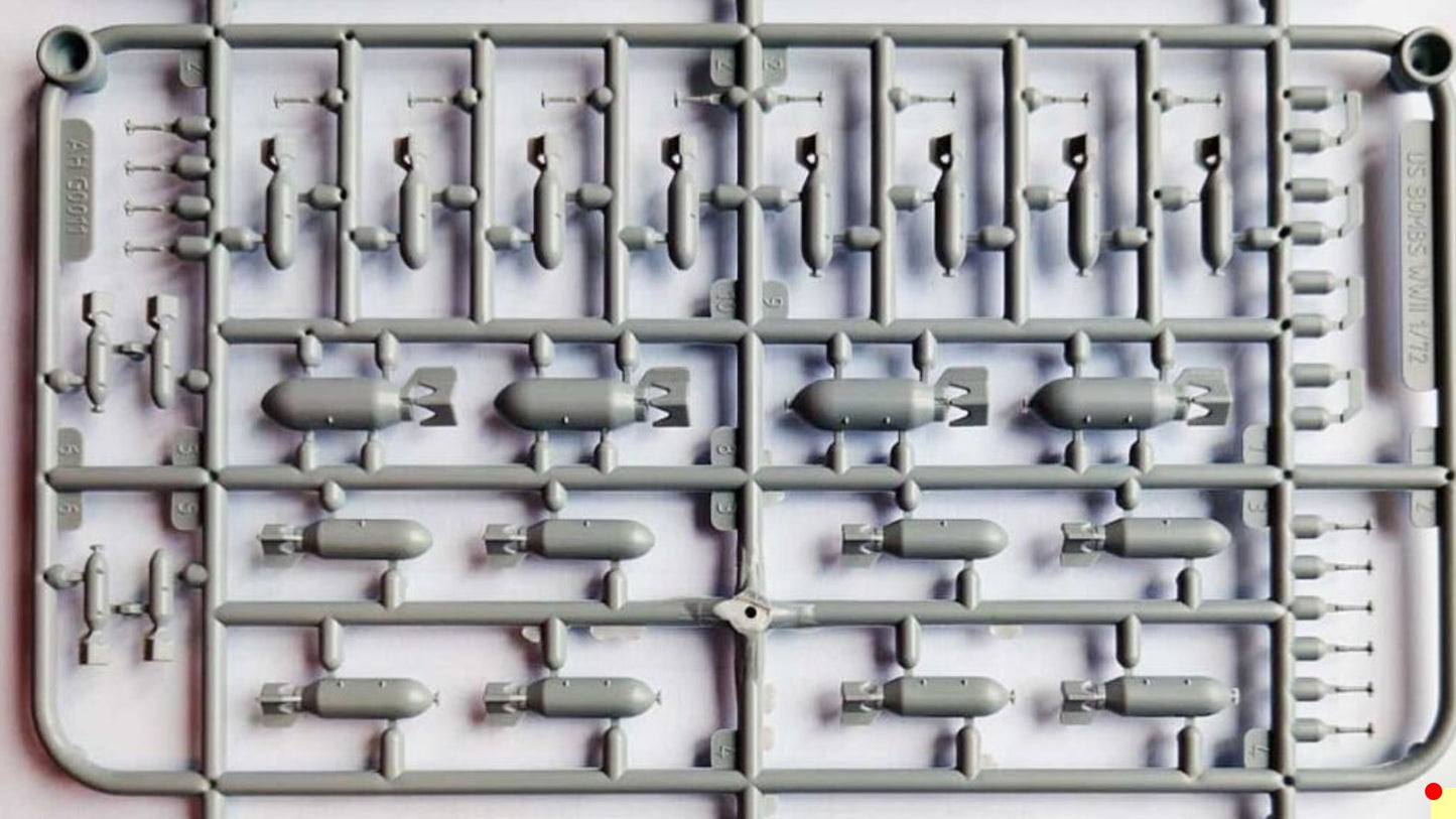 Arma Hobby AH70076 1:72 U.S. Bombs WWII/Korean War