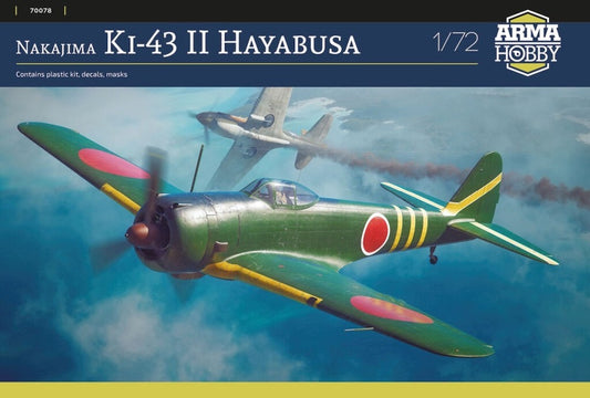 Arma Hobby 70078 1:72 Nakajima Ki-43-II Hayabusa