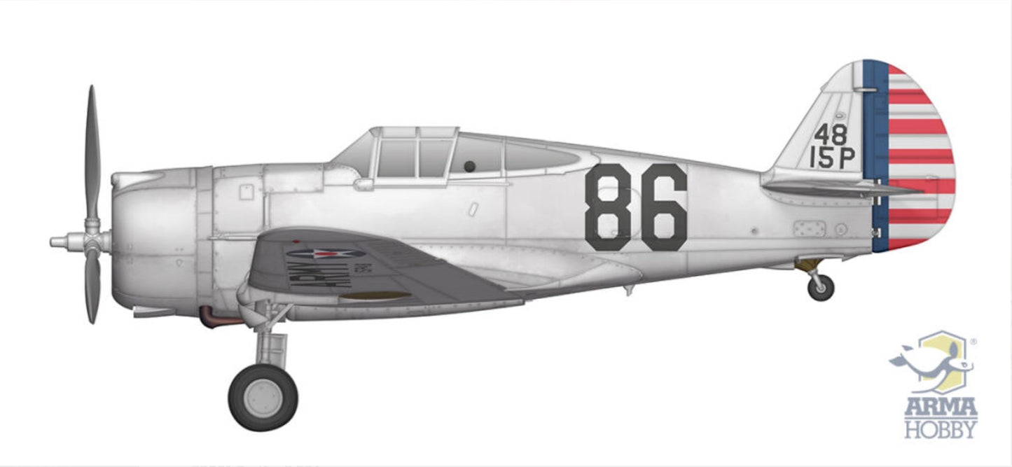 Arma Hobby 70081 1:72 Curtiss P-36A