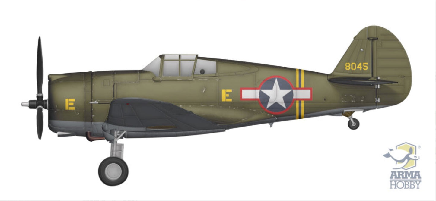 Arma Hobby 70081 1:72 Curtiss P-36A
