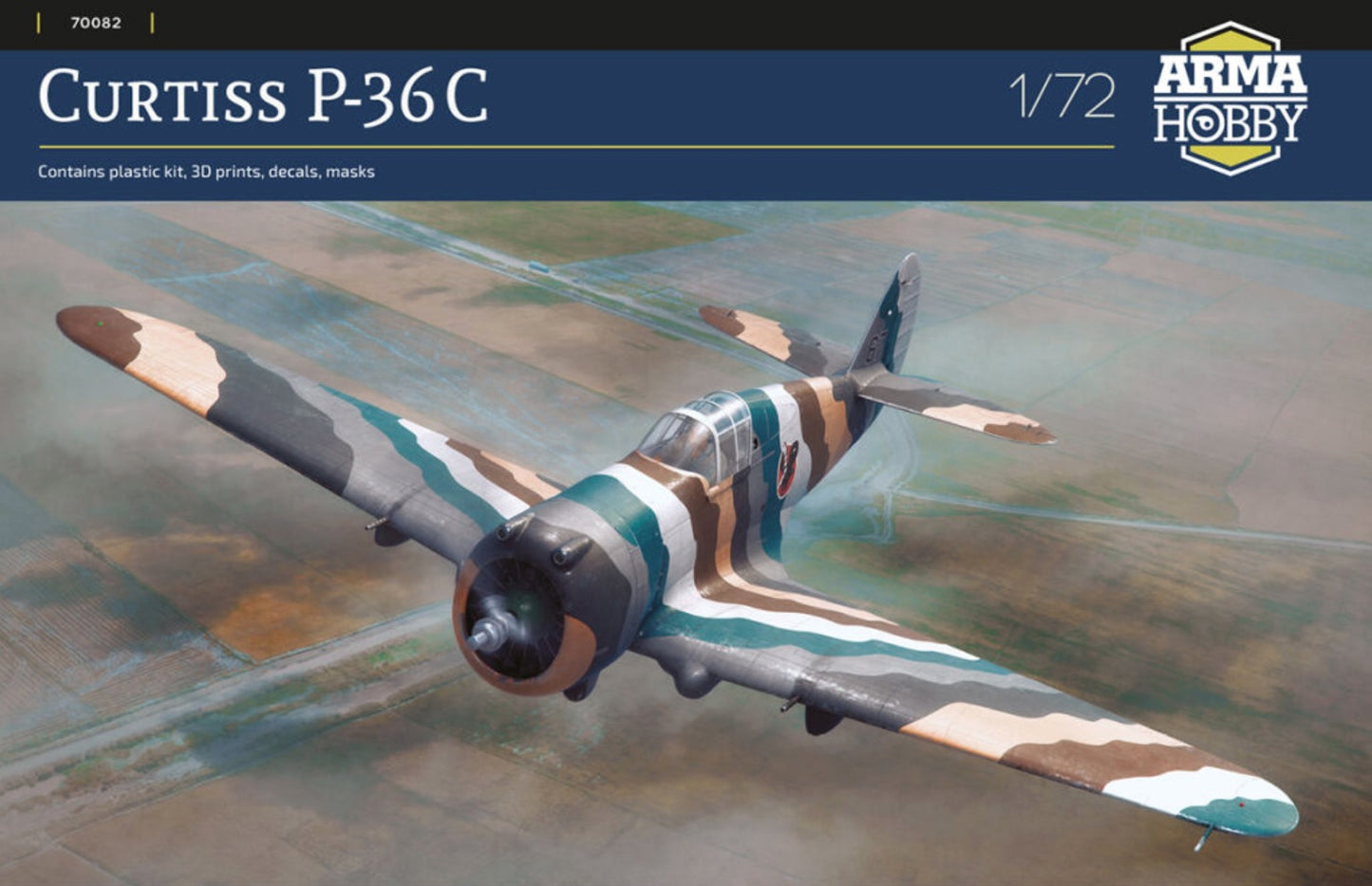 Arma Hobby 70082 1:72 Curtiss P-36C