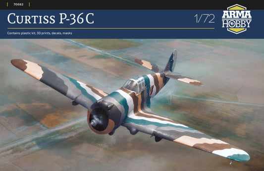 Arma Hobby 70082 1:72 Curtiss P-36C