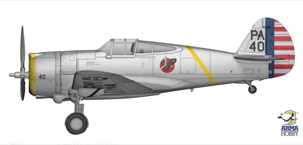 Arma Hobby 70082 1:72 Curtiss P-36C